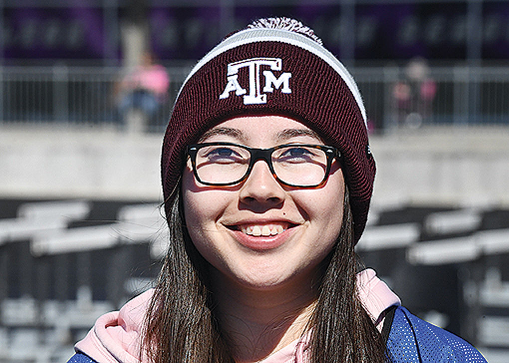 I'm in Aggieland.